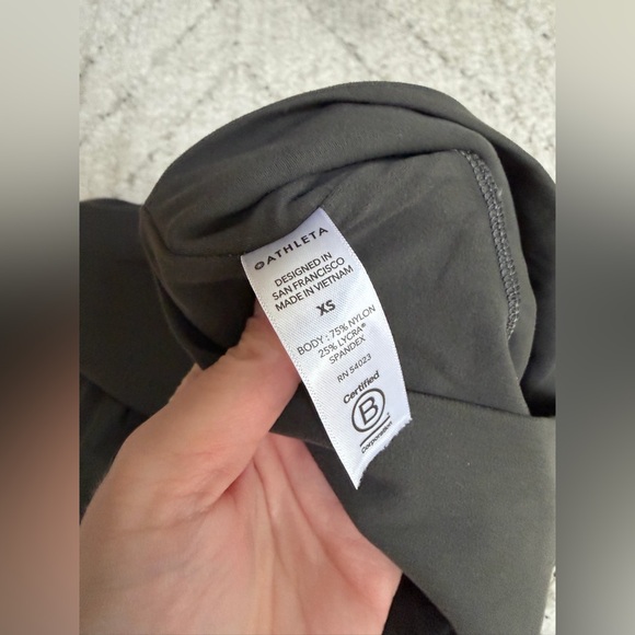 Athleta Salutation High Rise Jogger Shadow Grey - Picture 6 of 6